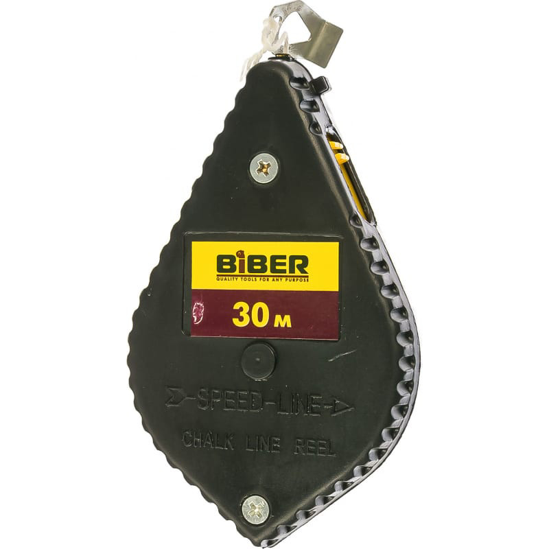 Шнур отбивочный Biber 43130 в пластмассовом корпусе 30 м