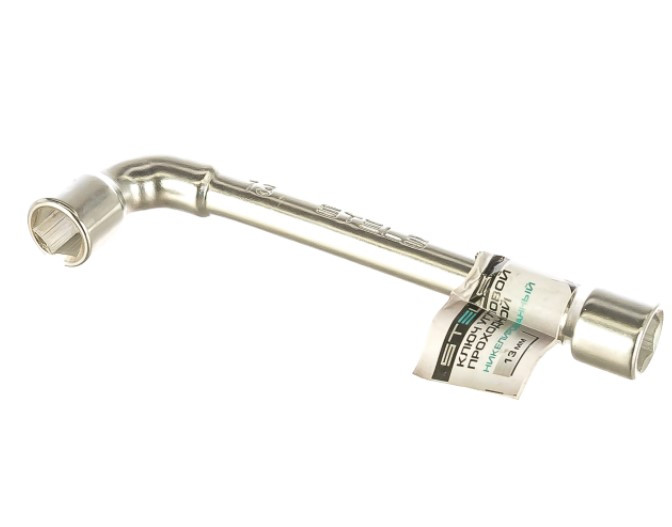 Ключ угловой проходной Stels 14234 13 мм