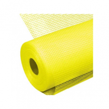 Faber Сетка фасадная желтая 145г/м2 5х5х20000 мм