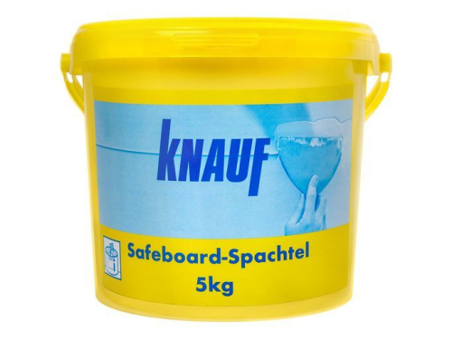 Шпаклевка Кнауф Сейфборд (Safeboard) для р/з плиты, 5кг