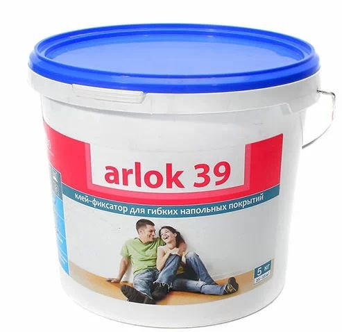 Клей-фиксатор для гибких напольных покрытий Forbo Eurocol Arlok 39 1,3 кг
