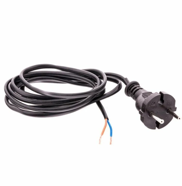 Электрический шнур Сибртех 96015 для настольной лампы черный