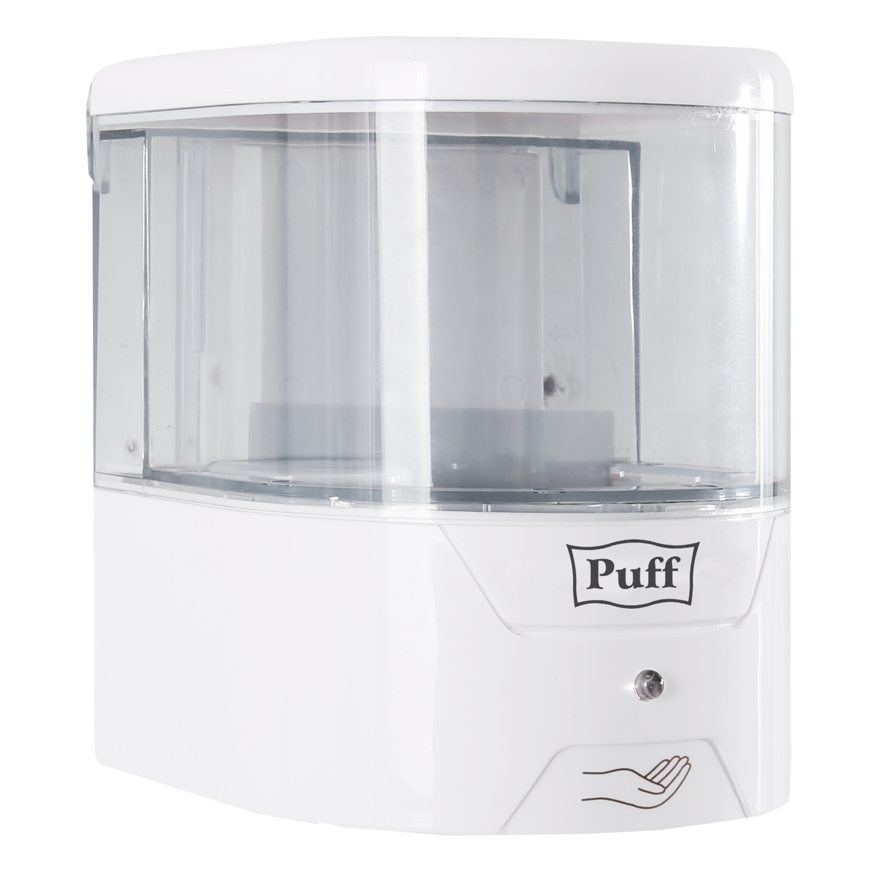 Автоматический дозатор для мыла Puff - 8181, 500мл, белый