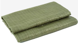 Мешки плетеные зеленые