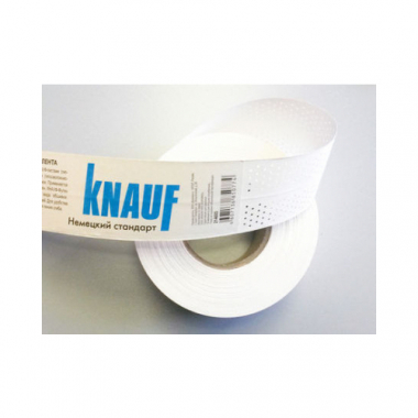 Knauf Лента бумажная перфорированная 52х150 мм