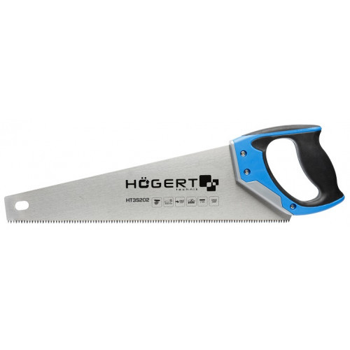Ножовка по дереву Hoegert HT3S202 400 мм