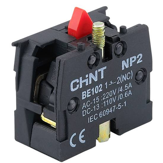 Блок контактный Chint NP2-BE102 1НЗ 576726