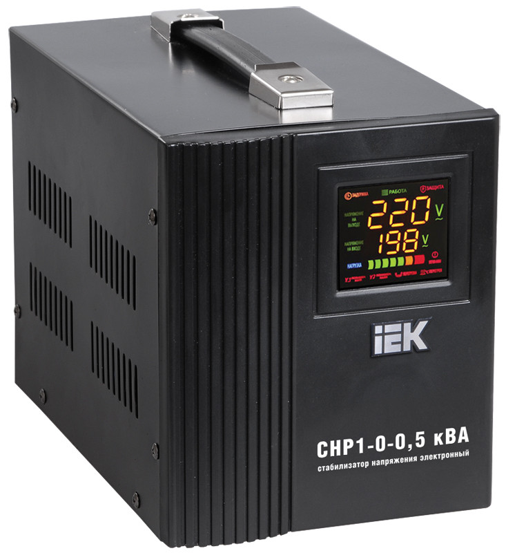 Стабилизатор напряжения IEK Home IVS20-1-00500 0,5 кВА