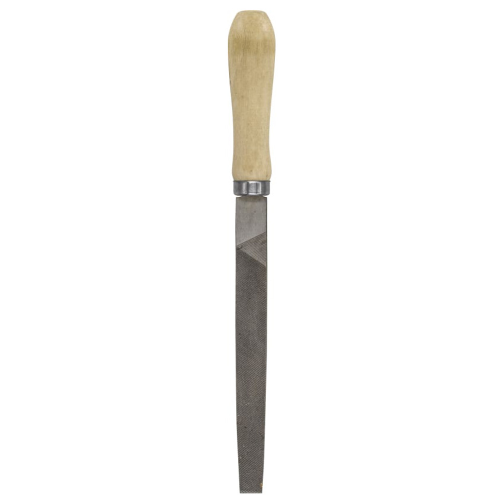 Напильник плоский Remocolor №2 40-1-634 деревянная ручка 150 мм