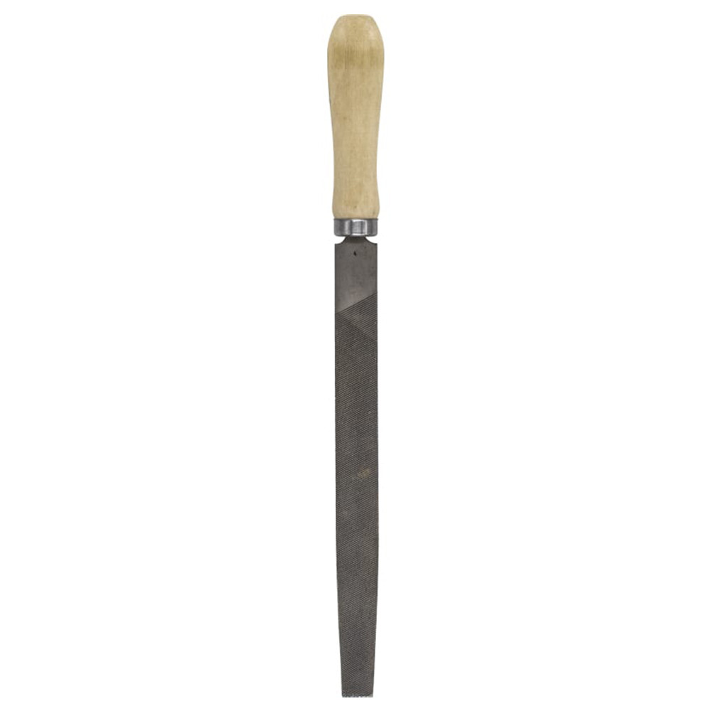 Напильник плоский Remocolor №2 40-1-631 деревянная ручка 200 мм