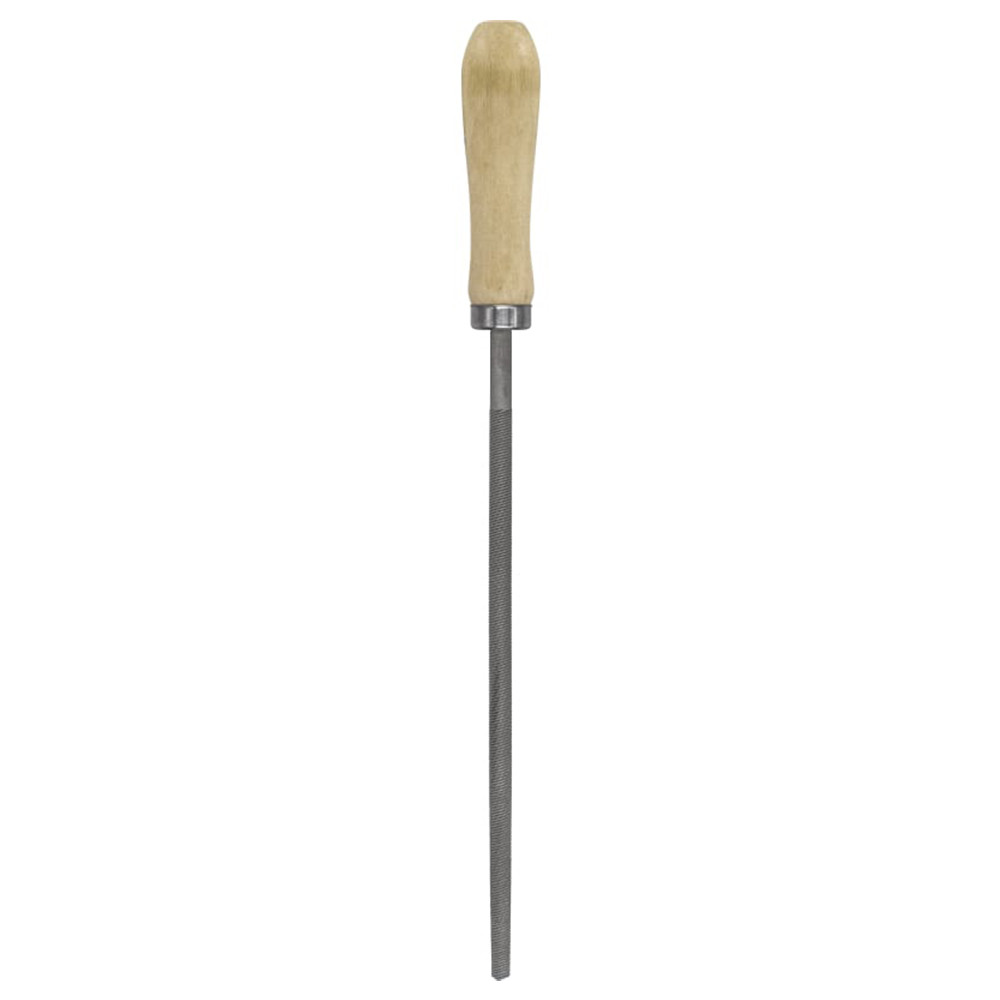 Напильник круглый Remocolor №2 40-1-622 деревянная ручка 200 мм