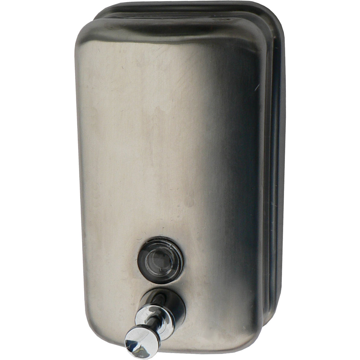 Дозатор для жидкого мыла из нержавеющей стали "SOLINNE", ТМ 801ML, матовый, 500 мл