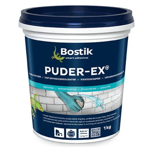 Смесь гидроизоляционная Bostik Puder Ex 1 кг
