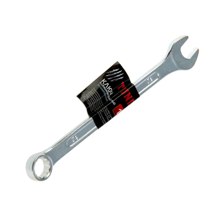 Ключ гаечный комбинированный Tundra 878053 12 мм