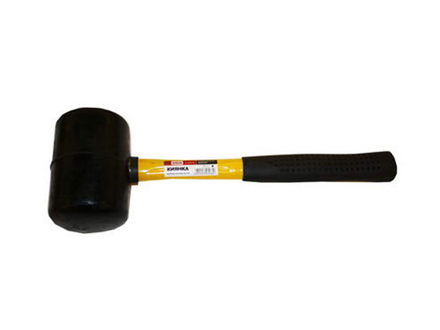 киянка UGO LOKS резиновая 900г фибергласовая ручка