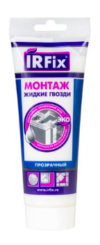 IRFIX МОНТАЖ Жидкие гвозди 250мл бесцветный 20009 - фото 48461