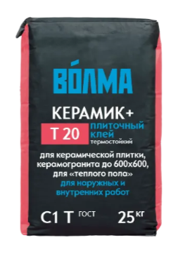 ВОЛМА Керамик + 25кг 30001646 - фото 49037