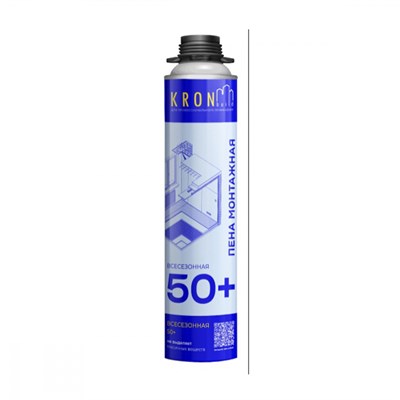 Пена монтажная Kronbuild Всесезонная 50 профессиональная LDBIruNNizVx4Q0SaaIL12 - фото 49823