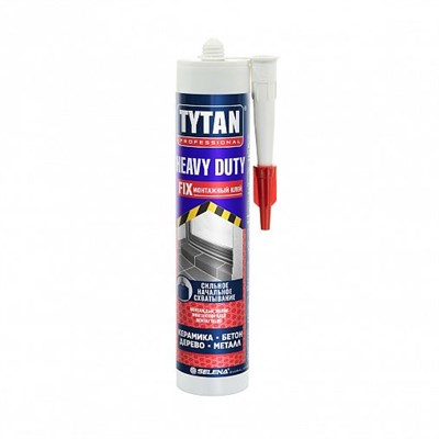 Клей монтажный каучуковый Tytan Professional Heavy Duty, 310 мл, бежевый vfZlCqh0jIKNCpQh6vMeT3 - фото 50814