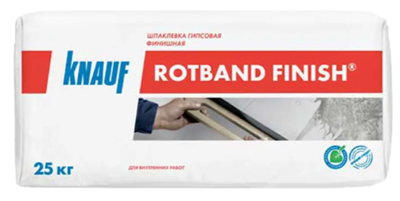 Шпаклевка гипсовая КНАУФ Ротбанд-Финиш, 25 кг STOFSUpyhyppC9C-1sCJ50 - фото 50834