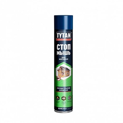 Бытовая монтажная пена Tytan Professional Стоп мышь, всесезонная, 750 мл RW9ldVSaimwwnukDmeTWN0 - фото 50848