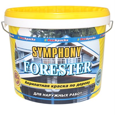 Краска фасадная по дереву Symphony Forester 00-01100270 база А  3/2,7 л ldHJC1lKhW1UMQRASACVd0