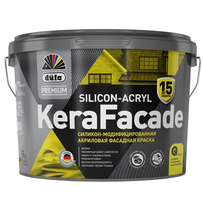 Краска фасадная Dufa Premium Kerafacade матовая База 3 2,5 л nlErBIXmjMDtp-3nKCpH70 - фото 51643