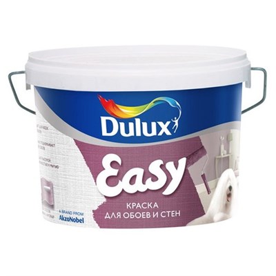 Краска для стен и обоев водно-дисперсионная Dulux Easy матовая база BW 5 л 2jxT4gxqj5nWRK0YC5X4s3