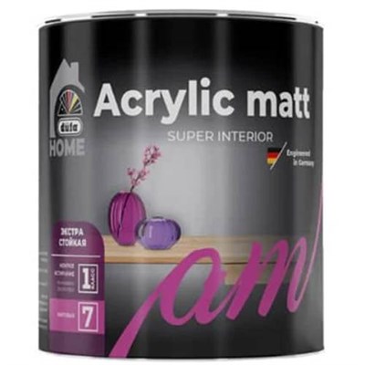 Краска интерьерная Dufa Premium Home Acrylic матовая База 3 2,5 л 00-ZH5etgm1Lwh3YMchnu2