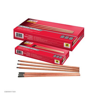 Электрод угольный ESAB CutSkill DC ⌀ 6,4 мм XD6VAGiEjjtAoCjdKq1Vb3 - фото 51845