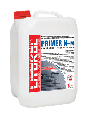 Литокол PRIMER N-м Грунтовка подготовительная для внутренних работ 10 кг 522001676