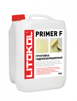Литокол PRIMER F-м грунтовка 5кг 522001678