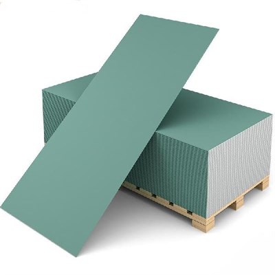 Гипсокартон Волма 2500х1200х9,5мм влагостойкий 521216