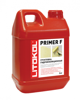 Литокол PRIMER F-м грунтовка 2кг 522001679