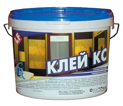 Клей "КС" строительный универсальный  ГЕРМЕС, 7 кг 522001687