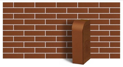 Кирпич полнотелый красный R60 000019780