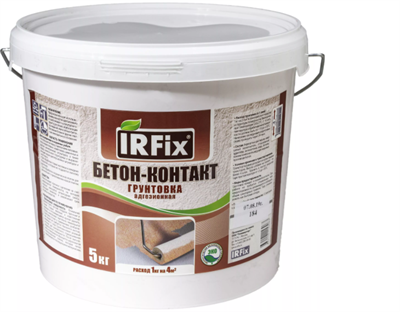 IRFIX БЕТОН-КОНТАКТ 5кг 40041