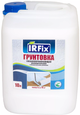 IRFIX ГРУНТОВКА 10л 40010 IRFIX ГРУНТОВКА 10л 40010