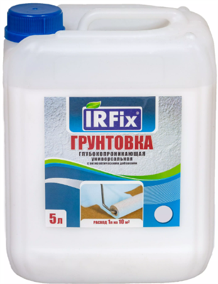 IRFIX ГРУНТОВКА 5л 40011 IRFIX ГРУНТОВКА 5л 40011