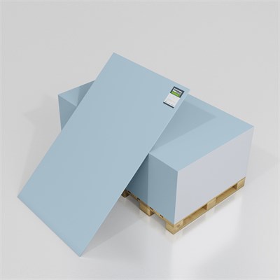 Soundguard Звукоизоляционный влагостойкий гипсокартон Gipsofon ПЛУК 2000х1200х12,5 мм 522001609