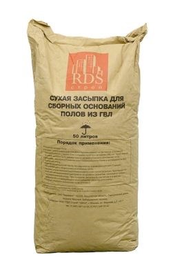 Засыпка  для элементов пола  0.05м3 522001618