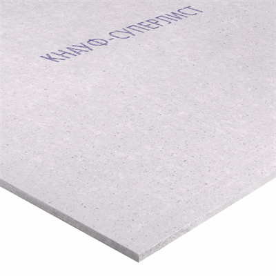 КНАУФ Суперлист влагостойкий (ГВЛВ) 2500х1200х10 мм ПК 521270 КНАУФ Суперлист влагостойкий (ГВЛВ) 2500х1200х10 мм ПК 521270