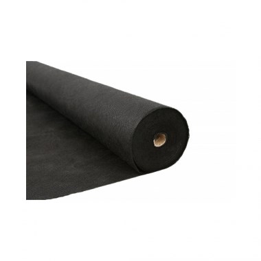 Спанбонд  СУФ 60г/м, черный, ш. 3,2м (150 п.м.) 18360