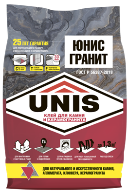 Юнис Гранит Клей плиточный, 5 кг n4cEKPLpg1PKcpo1Z9cgZ0