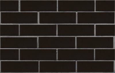 Чёрный "Рейкьявик" глянцевый 000019766