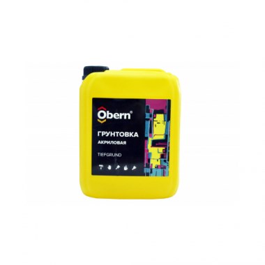 Грунт OBERN Глубокого проникновения TIEFGRUND-OBERN 5л 13462