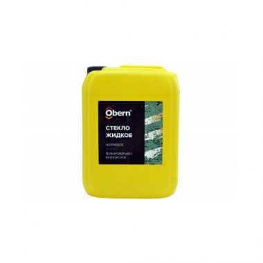 Obern Жидкое стекло 14кг 13486