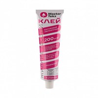 Клей каучуковый сверхпрочный MasterTeks Profimaster, 80 г, прозрачный EIMkkx1hg2Upcm1Dsg02q3