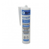 Клей акриловый ремонтно-монтажный MasterTeks Homemaster, 300 г, прозрачный 8YpQEb3rhtX08VQSnmzIe0