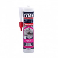 Клей монтажный Tytan Professional Classic Fix, 310 мл, прозрачный R7Gfl8JWjpHBOww1TnK8r0